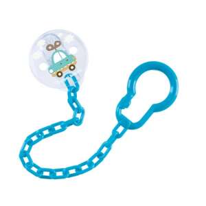 Canpol kék cumilánc autó mintával - Canpol babies