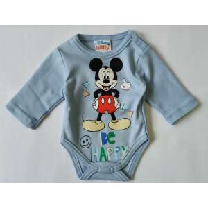 Disney Baby hosszú ujjú body 50 - kék Mickey 32899540 "Mickey"  Body