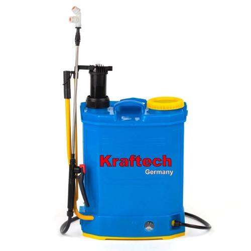 Kraftech akkumulátoros háti permetező (16 l)