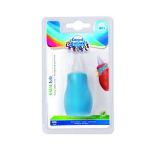 Canpol orrszívó speciális anyagú műanyag véggel - Kék 32901288 Orrszívók