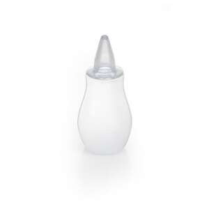 Canpol orrszívó speciális anyagú műanyag véggel - Fehér - Baba egészség