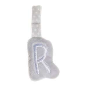 Artesavi plüss betű R babakocsi csörgőre - Artesavi
