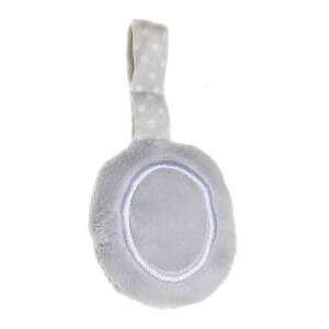 Artesavi plüss "O" betű babakocsi csörgő - Artesavi