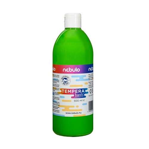 Nebulo Tempera Basic Hellgrün 500ml