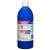 Nebulo: Blaue Flüssigtempera in 500ml Flasche 32589287