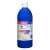 Nebulo Tempera Basic blaue Farbe, 500 ml