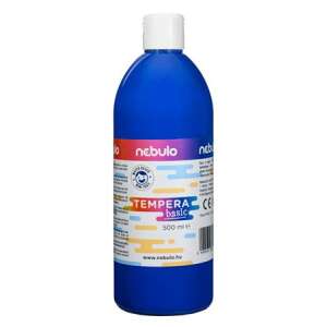 Nebulo Tempera Basic blue paint, 500 ml - Nebulo