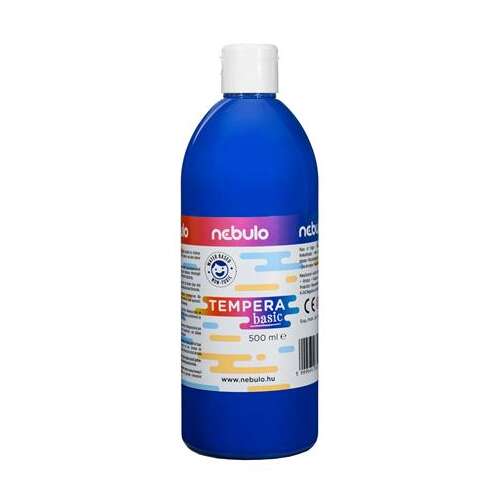 NEBULO Tempera, 500 ml, NEBULO, kék