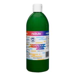 Nebulo Tempera Basic Green 500ml - Nebulo