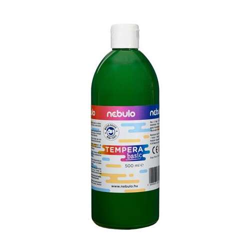 Nebulo Tempera Basic Zelena 500ml