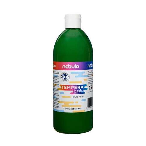 NEBULO Tempera, 500 ml, NEBULO, grün