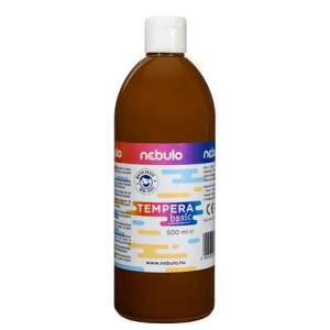 Nebulo Tempera Basic Brown Paint, 500 ml - Nebulo