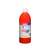 Nebulo Tempera Basic rote Farbe, 500 ml Flasche