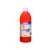 Nebulo Tempera Basic rote Farbe, 500 ml Flasche