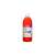 Nebulo Tempera Basic rote Farbe, 500 ml Flasche