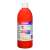 Farba temperowa Nebulo Basic, kolor czerwony, butelka 500 ml