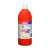 Nebulo Tempera Basic red paint, 500 ml bottle