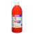 Nebulo Tempera Basic red paint, 500 ml bottle