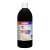 Nebulo Tempera Basic Black Paint, 500 ml