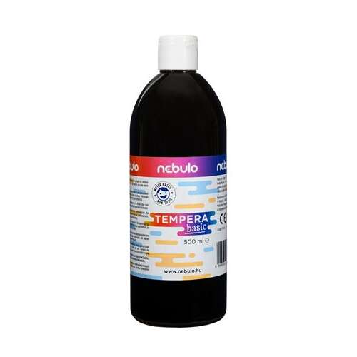 NEBULO Tempera, 500 ml, NEBULO, schwarz