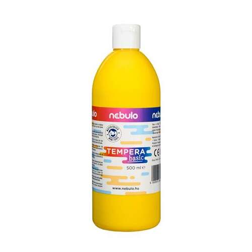 NEBULO Tempera, 500 ml, NEBULO, gelb