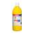 Nebulo Tempera Basic Yellow Paint, 500 ml