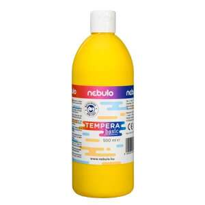 Nebulo Tempera Basic Yellow Paint, 500 ml - Nebulo
