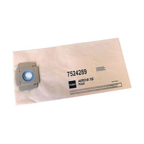 TASKI Porzsák, 10 db/csomag, TASKI Aero 8 és 15 porszívókhoz, TASKI