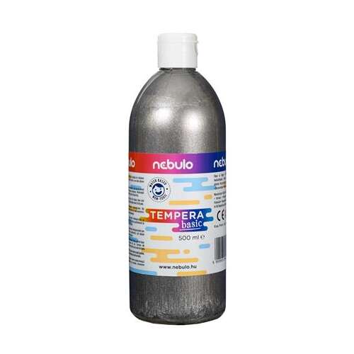 Nebulo Tempera Basic Silver 500ml
