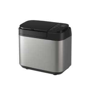 Panasonic SD-YR2550SXE kenyérsütő, ezüst és fekete, oldalnézet - Panasonic