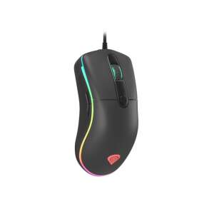 Genesis Krypton 510 gaming mouse with RGB lighting, 7200 DPI, black - Peripheral