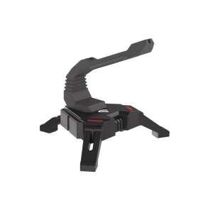 Genesis Vanad 200 Bungee pre myš, čierna, pohľad pod uhlom - Myši