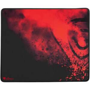 Genesis Carbon 500 L Gamer egérpad, fekete-piros
