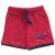 Fiú rövidnadrág - Cool piros - Pamut 32590120