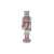 Karácsonyi dekor diótörő 25cm, 4 féle kézzel festett ólomkatona különleges darab limitált darabszám 79244487