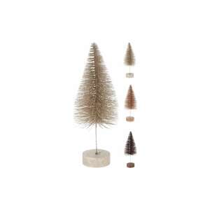 Karácsonyi dekor fenyőfa 21' havas, 3 féle 30cm dekor fenyő dekor fa koszorúra 82833074 