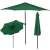 Kerti vízálló, dönthető Napernyő 3m #zöld 32592374