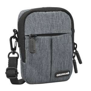 Cullmann Malaga Compact 200 szürke fényképezőgép táska, kompakt fényképezőgép tok - Cullmann