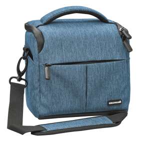 Cullmann MALAGA Vario 400 kamera táska, kék, DSLR, rendszer és videokamerákhoz - Cullmann