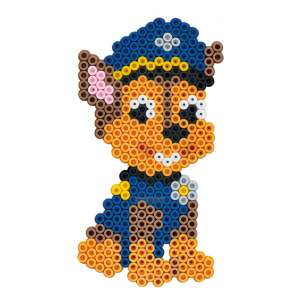 Hama Mancs Őrjárat Vasalható Gyöngyök, Chase a Rendőr Kutyus - Hama