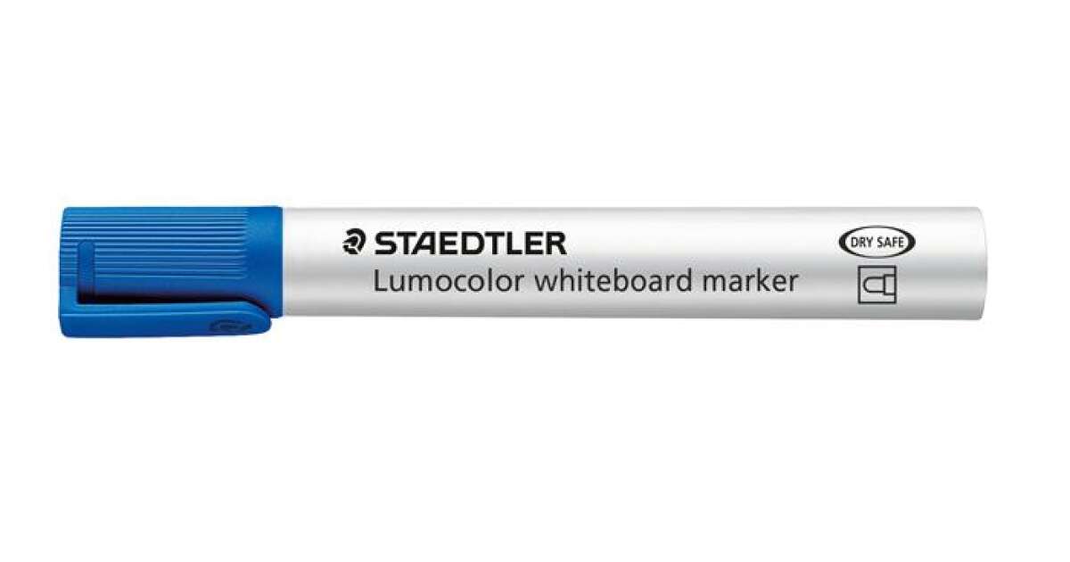 Boardmarker, 2 mm, konisch, STAEDTLER "Lumocolor® 351", blau 81270598