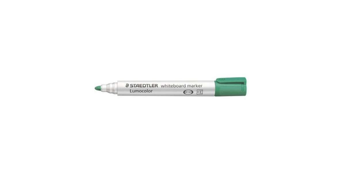 Táblamarker, 2 mm, kúpos, STAEDTLER "Lumocolor® 351", zöld 79308937