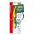 STABILO Easyoriginal Start refillable rollerball pen, green, 0.5 mm, left-handed