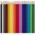 Set akvarel olovaka, trokutastog oblika, s kistom, MAPED "Color'Peps", 24 različite boje
 79311356