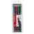STABILO OHPen M permanent markers, 4 pack, medium, blue, red, green, black