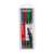 STABILO OHPen M permanent markers, 4 pack, medium, blue, red, green, black