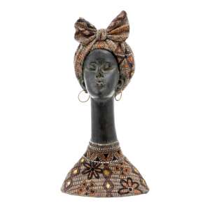 Dekoratív Figura 22 x 19 x 43 cm Afrikai Nő 79319730 