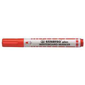 STABILO Plan whiteboard marker, red, 2.5-3.5 mm, chisel tip - Whiteboard & flipchart marker