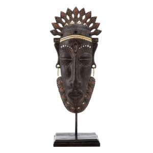 Dekoratív Figura 22 x 16 x 57 cm Afrikai Nő 79329397 