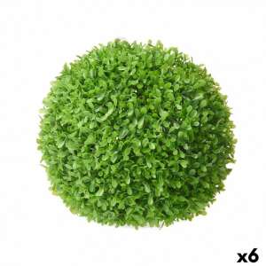 Dekor növény Ágynemű топка Műanyag 27 x 27 x 27 cm (6 egység) 79660999 